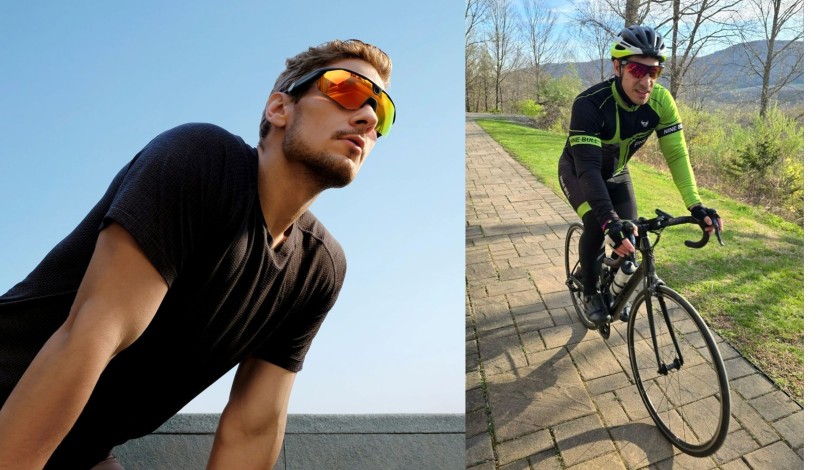 BleeqUp Ranger AI Sports Camera Glasses