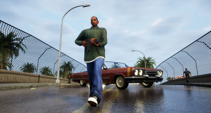 GTA San Andreas