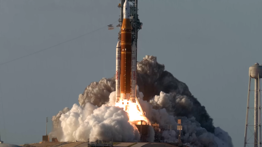 Artemis II Launching
