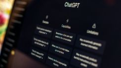 Close Up of Computer Screen Displaying ChatGPT