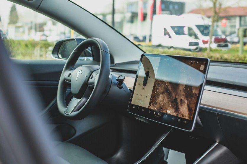 Electric Car Interior