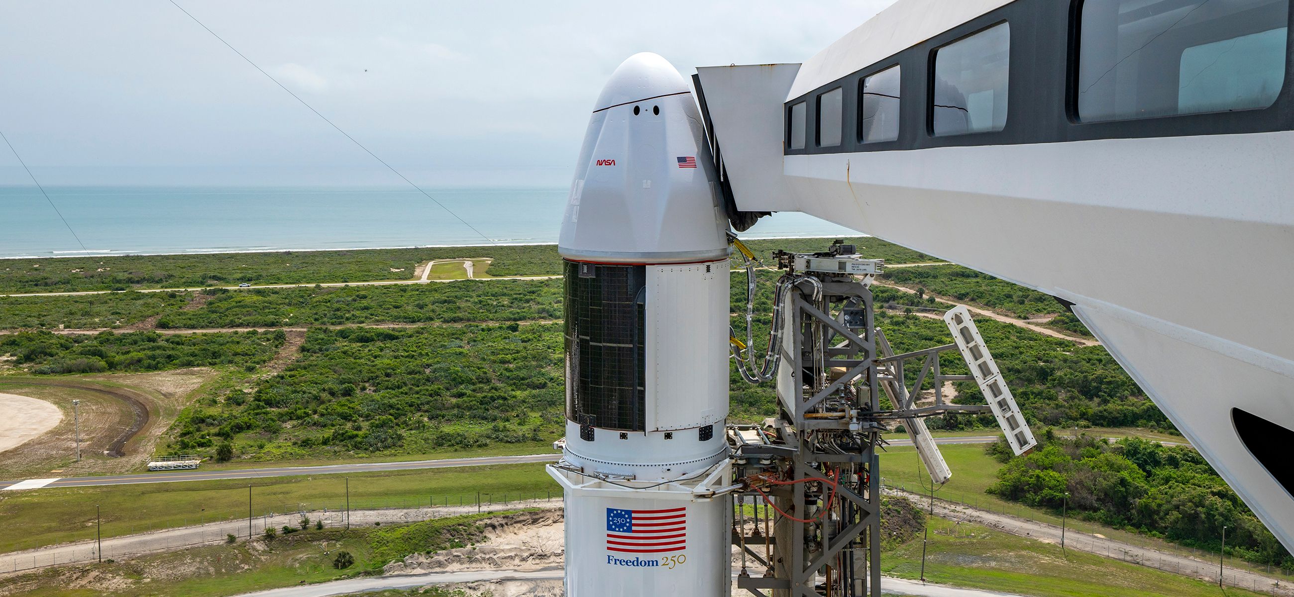 SpaceX Targets 6:05 p.m. EDT Today For CRS-34, Carrying A Space-Weather Sensor And Bone-Regeneration Research