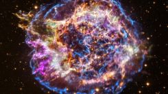 NASA’s Chandra X-ray Observatory of the Cassiopeia A (Cas A)