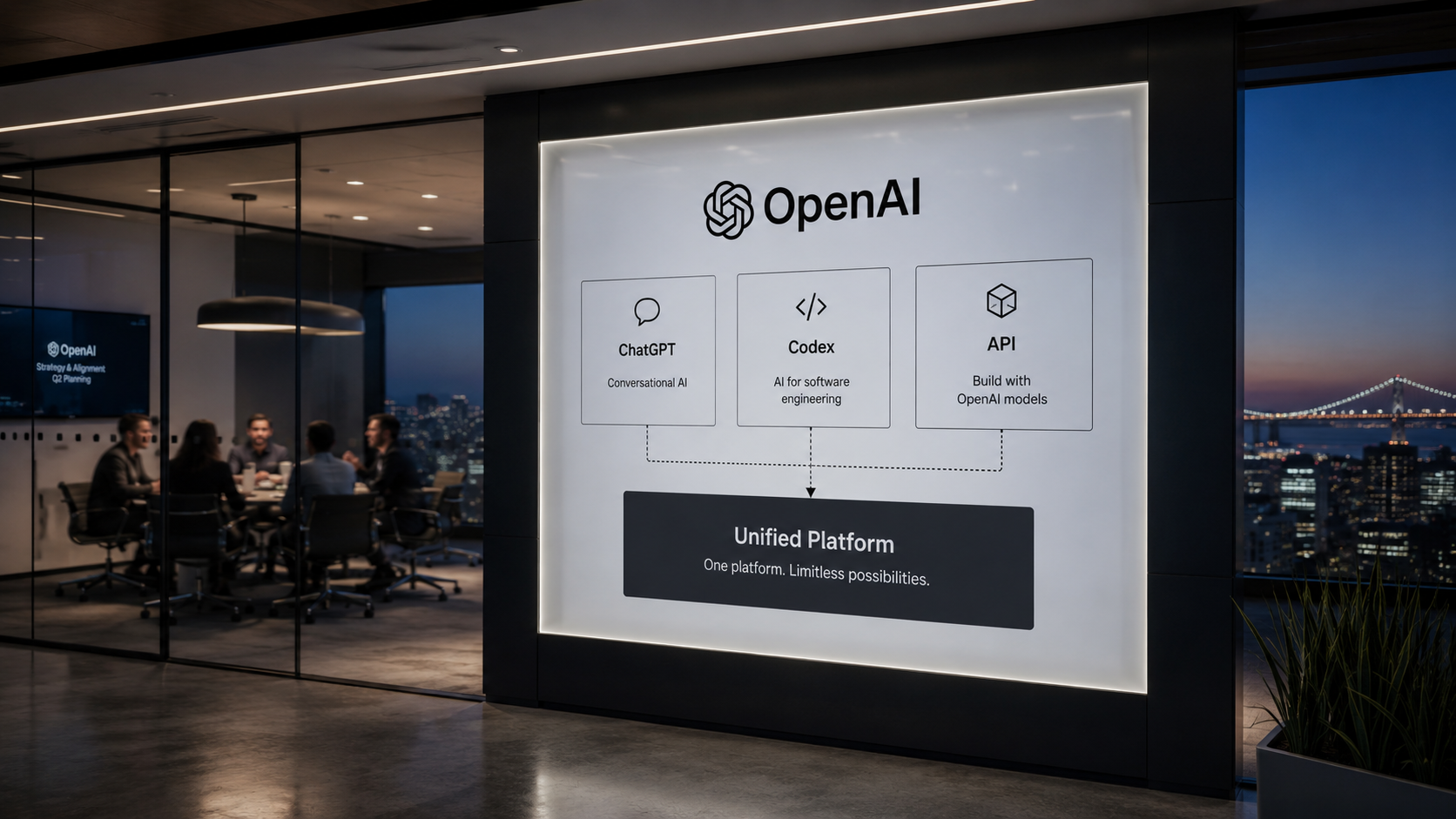 OpenAI Merges ChatGPT, Codex, and API Into One Agentic Platform