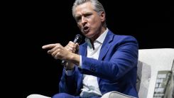 California Gov. Gavin Newsom on February 28, 2026 in San