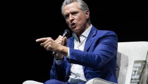 California Gov. Gavin Newsom on February 28, 2026 in San