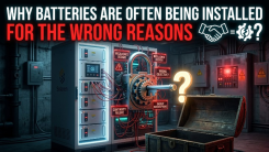 Why Batteries Are Often Being Installed for the Wrong Reasons