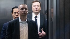 Elon Musk at the Ronald V. Dellums Federal Building on