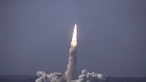 European Space Agency (ESA) Vega-C rocket during its launch at