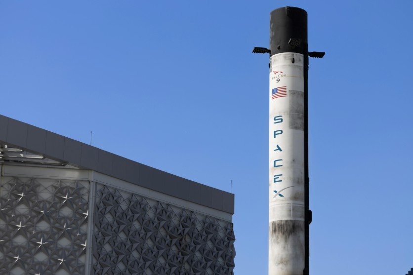 SpaceX Falcon 9 rocket