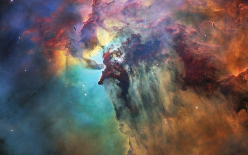Messier 8 or the Lagoon Nebula in 1997