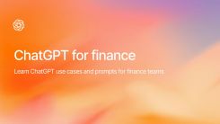 ChatGPT for Finance