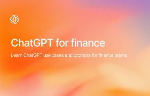 ChatGPT for Finance