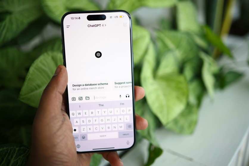 ChatGPT on Phone