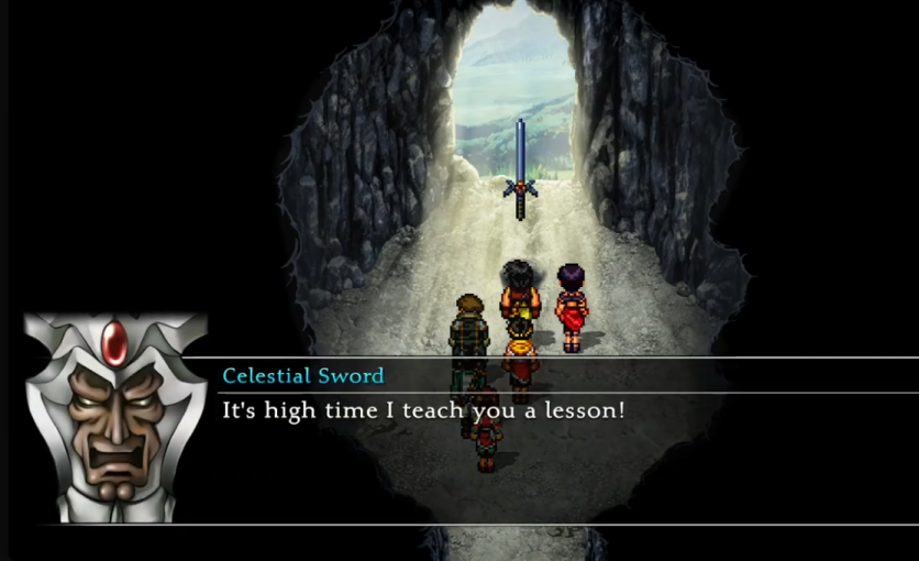 'Suikoden’s' Celestial Sword Is a Talking Blade