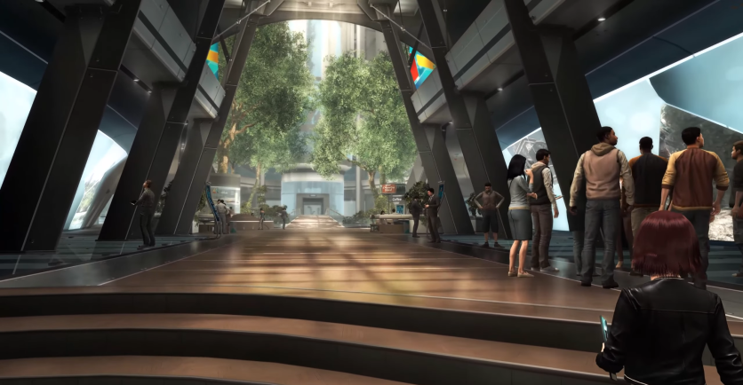 Modern Day Setting in Assassin's Creed Black Flag