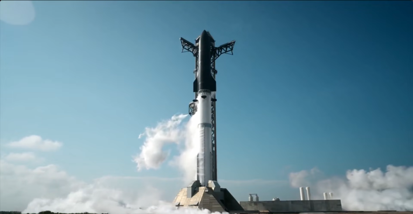 SpaceX Starship V3 Megarocket