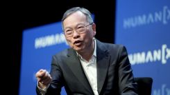 Charles Liang, CEO of Supermicro, speaks onstage during the HumanX