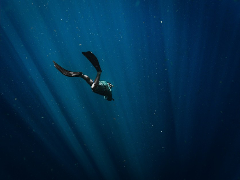 Jean-Claude Bastos Asks a Free Diving Record Holder What Happens