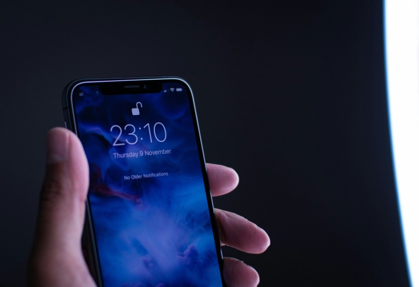 Person Holding iPhone