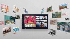 65 Inch Class The Frame Pro 4K Samsung Vision AI Smart TV