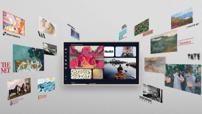 65 Inch Class The Frame Pro 4K Samsung Vision AI Smart TV