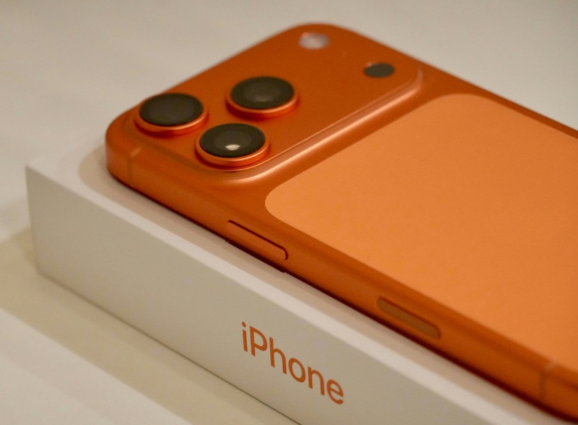 Orange iPhone 17