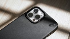 iPhone with Black Phone Case
