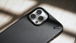 iPhone with Black Phone Case