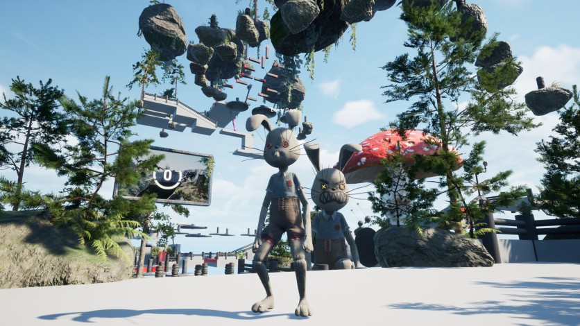 Steam Users Rush to Grab Free 'Bunny Guys' Game Before