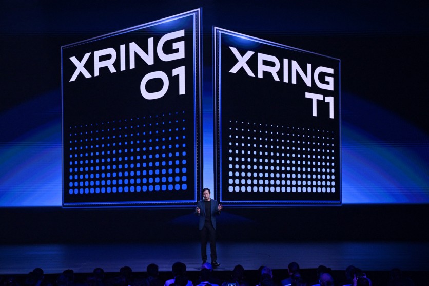 Lei Jun, co-founder and CEO of Xiaomi, speaks during the