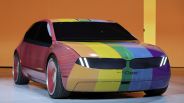 The color-changing ability of the BMW i Vision Dee (Digital