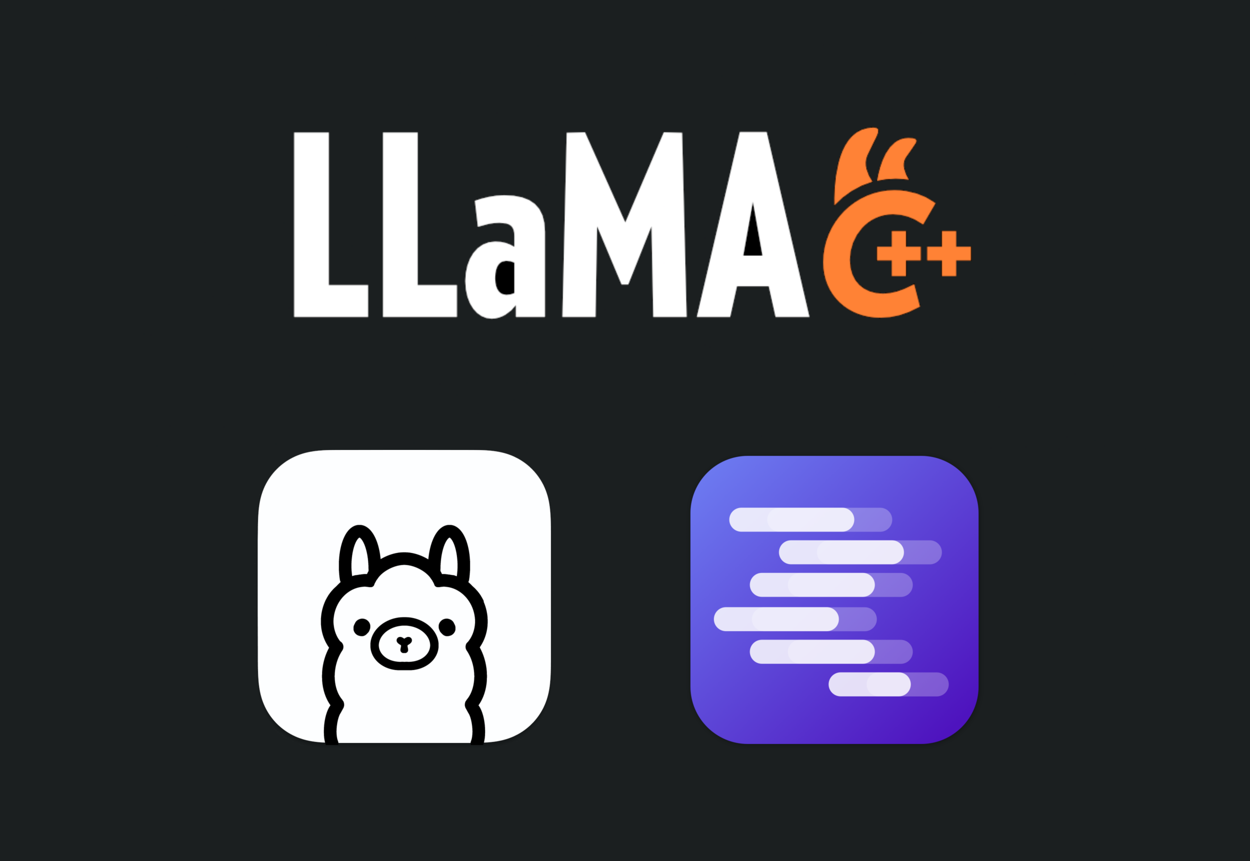llama.cpp, Ollama, LM Studio