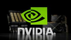 NVidia Logo in 3D