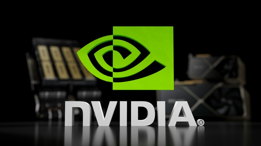 NVidia Logo in 3D