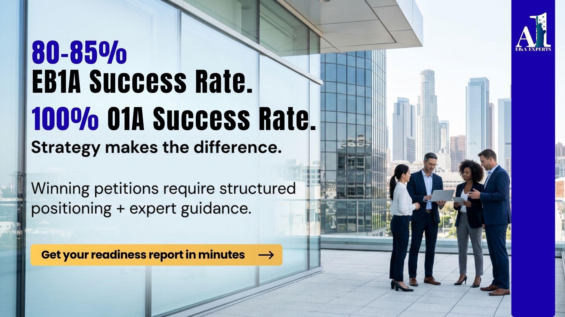 EB1A Experts Crosses 300 Approvals as High-Skilled Professionals Turn to Merit-Based U.S. Immigration