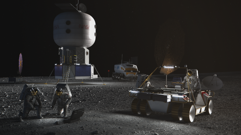 NASA Moon Base