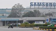 Samsung electronics factory in Bac Ninh province
