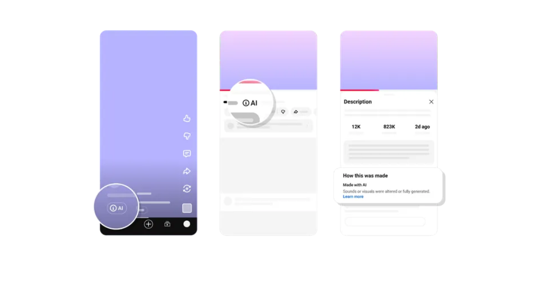 YouTube Updates AI Labels, Allows It to Automatically Detect, Brand ...