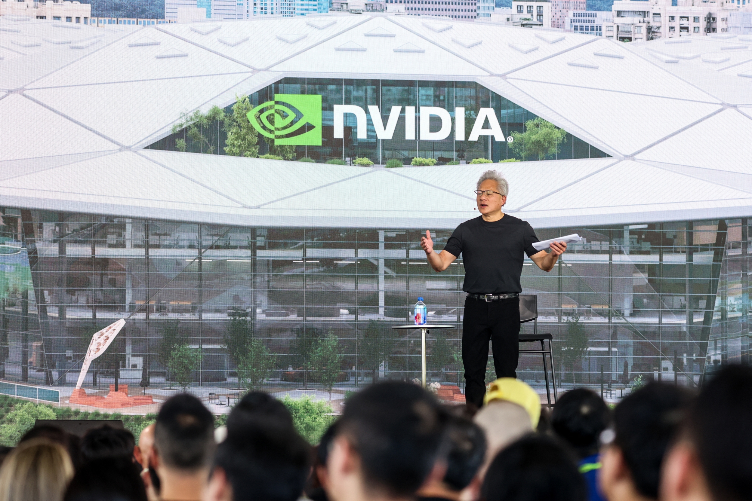 Nvidia Pledges $150 Billion A Year In Taiwan: Constellation Campus Breaks Ground