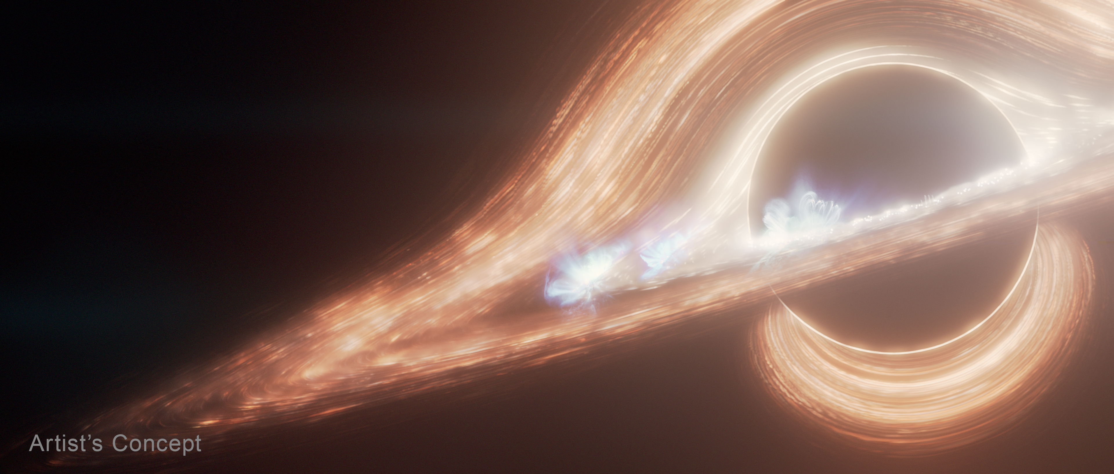 Blackhole with Accretion Disk