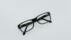 Black-framed Eye Glasses