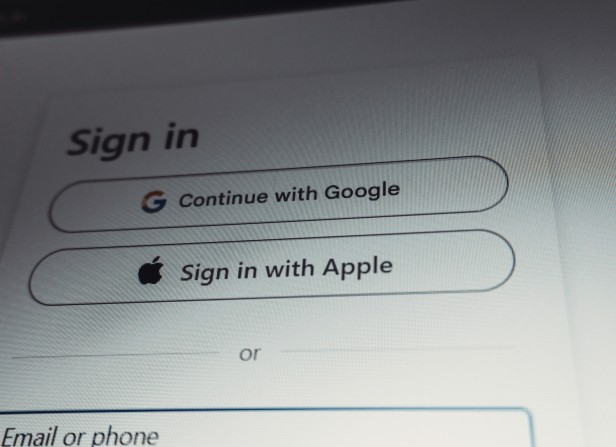 Sign In With Google, Sign In With Apple