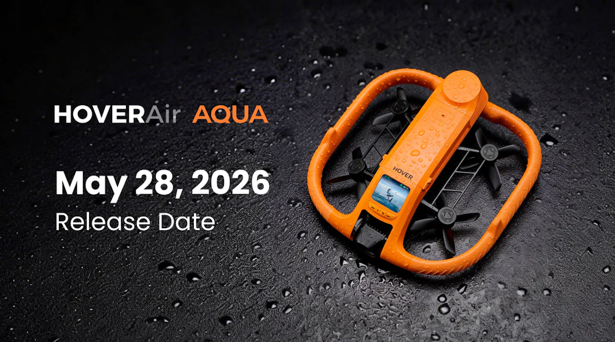 FCC Bars World’s First Waterproof Drone Over Chinese Data Risk: HOVERAir AQUA Skips US Market