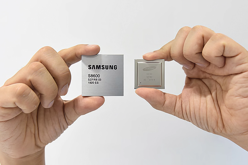 Image of Samsung's SoC 5G New Radio (NR) modems: the