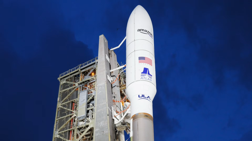 Atlas V Amazon Leo Rocket