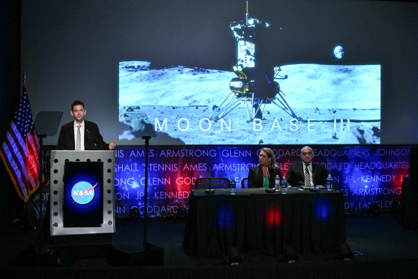 Nasa Moon Base Project