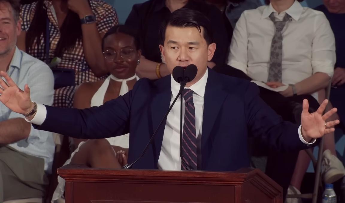 Ronny Chieng's Anti-AI Graduation Speech Wins Cheers as Graduates Push Back Against Tech Industry Advice