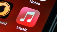 Apple Music Icon on Screen
