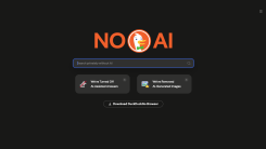 DuckDuckGo No AI